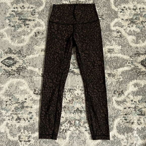 Lululemon Wunder Under High-Rise Tight 25" *Full-On Luxtreme - Picture 1 of 9